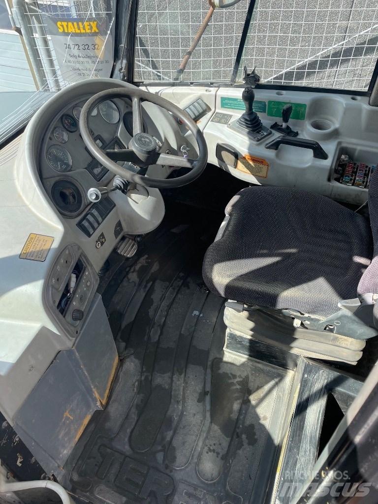 Terex TA27 Wozidła przegubowe