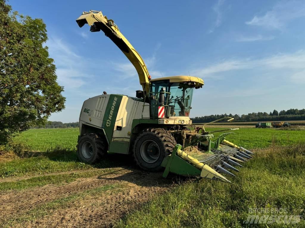 Krone Big X 600 Sieczkarnie samojezdne