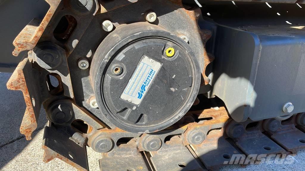 Brokk 120 D Minikoparki