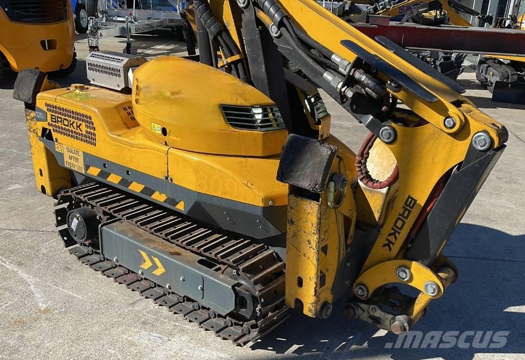 Brokk 120 D Minikoparki