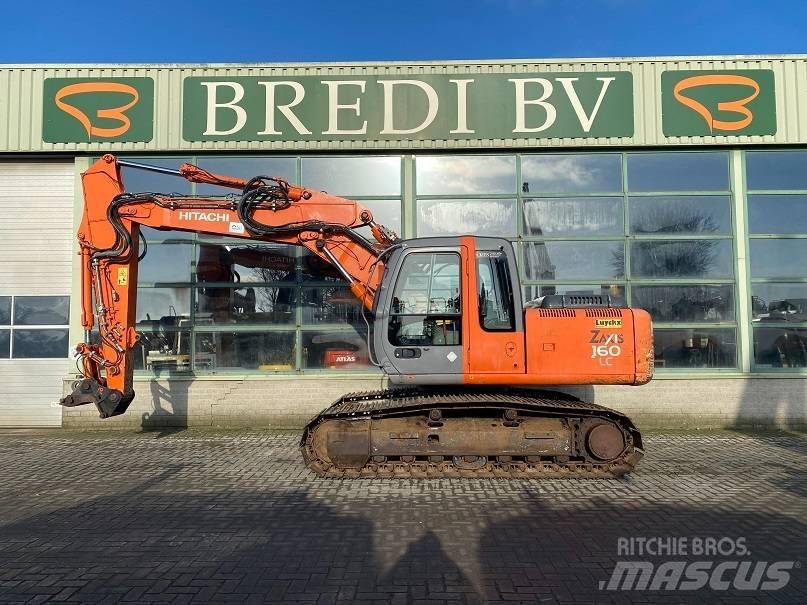 Hitachi ZX 160 LC Koparki gąsienicowe