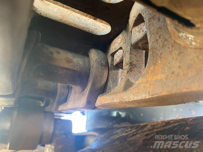 Hitachi ZX 160 LC Koparki gąsienicowe