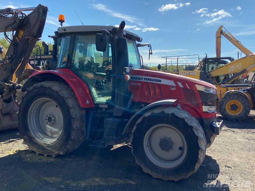 Massey Ferguson 6615 Ciągniki rolnicze