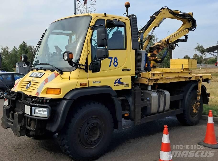 Unimog U500 Maszyny komunalne