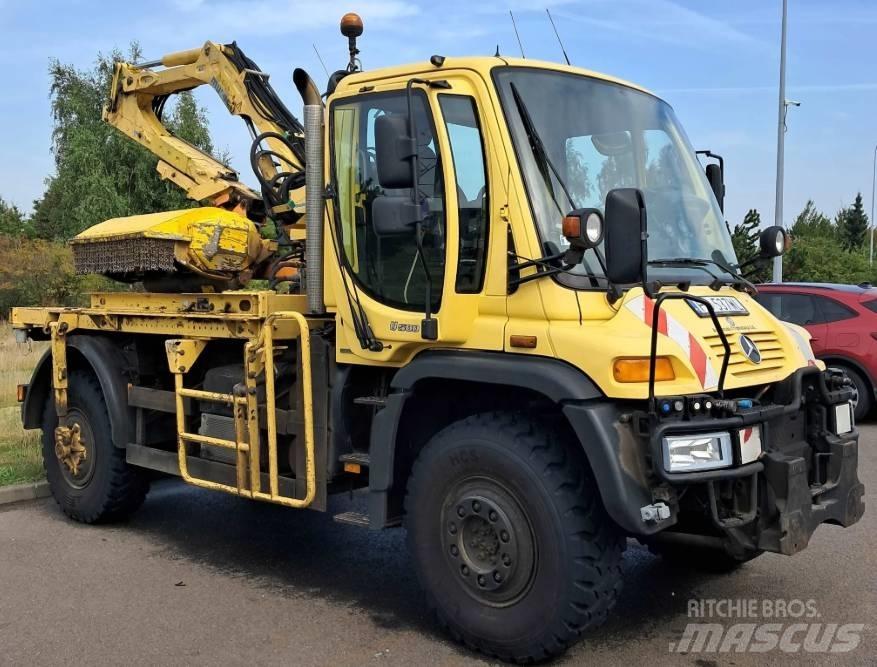 Unimog U500 Maszyny komunalne