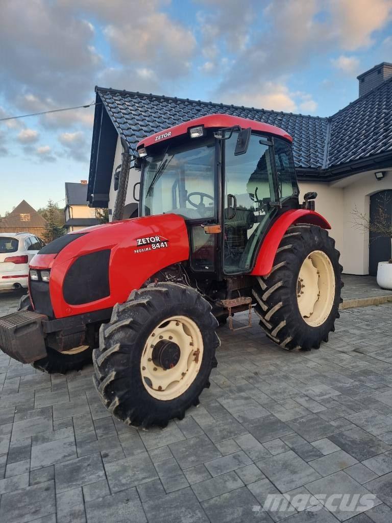 Zetor 8441 Ciągniki rolnicze