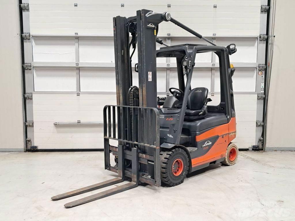 Linde E25-01 Wózki elektryczne