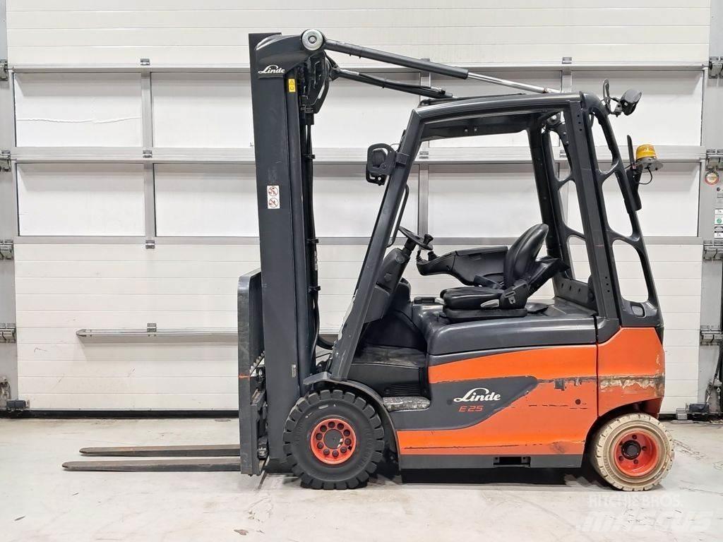 Linde E25-01 Wózki elektryczne
