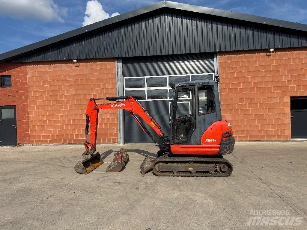 Kubota KX 61-3 Minikoparki