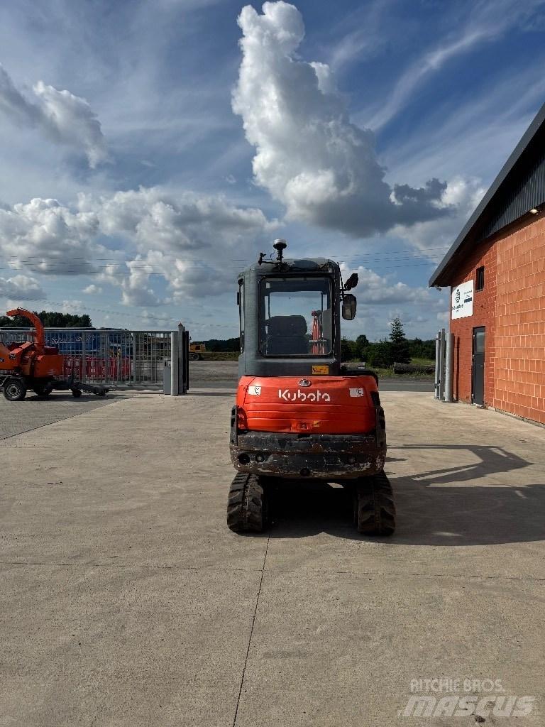 Kubota KX 61-3 Minikoparki