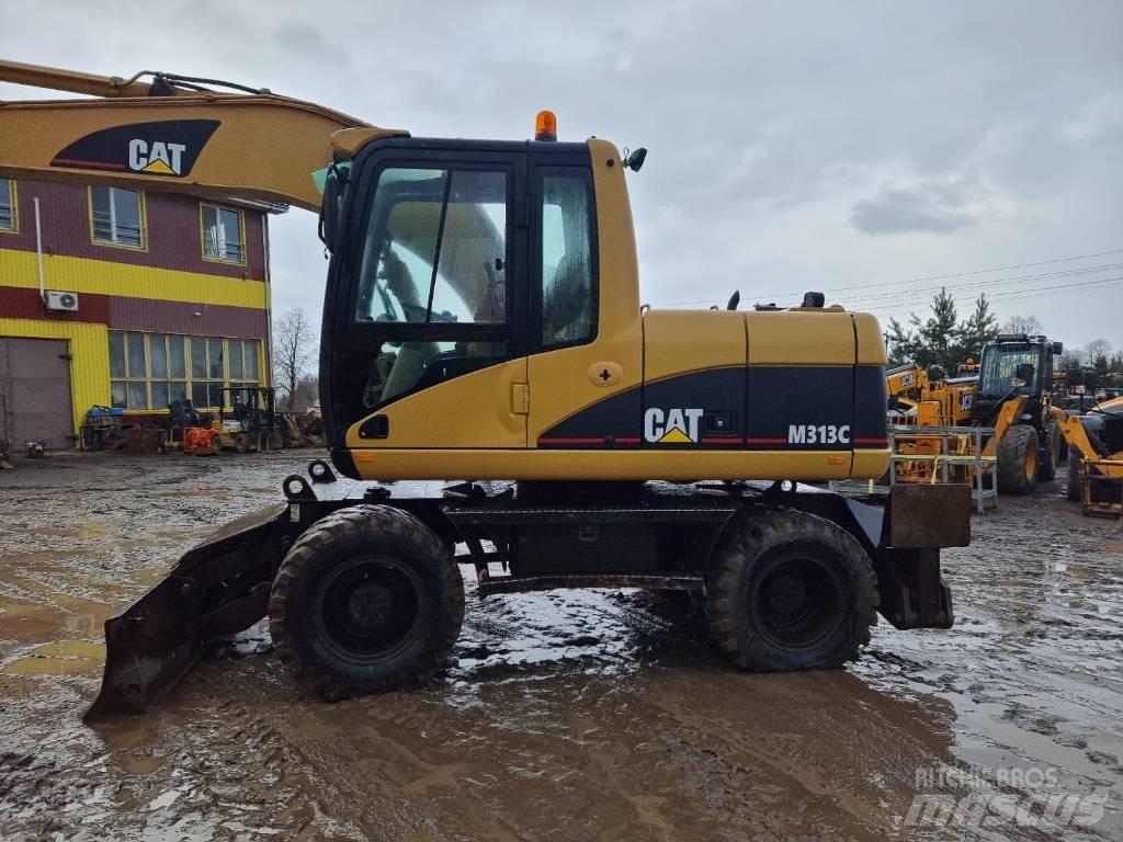 CAT M 313 C Koparki kołowe