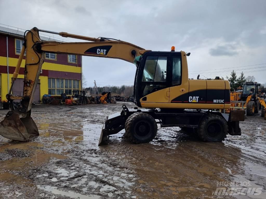 CAT M 313 C Koparki kołowe