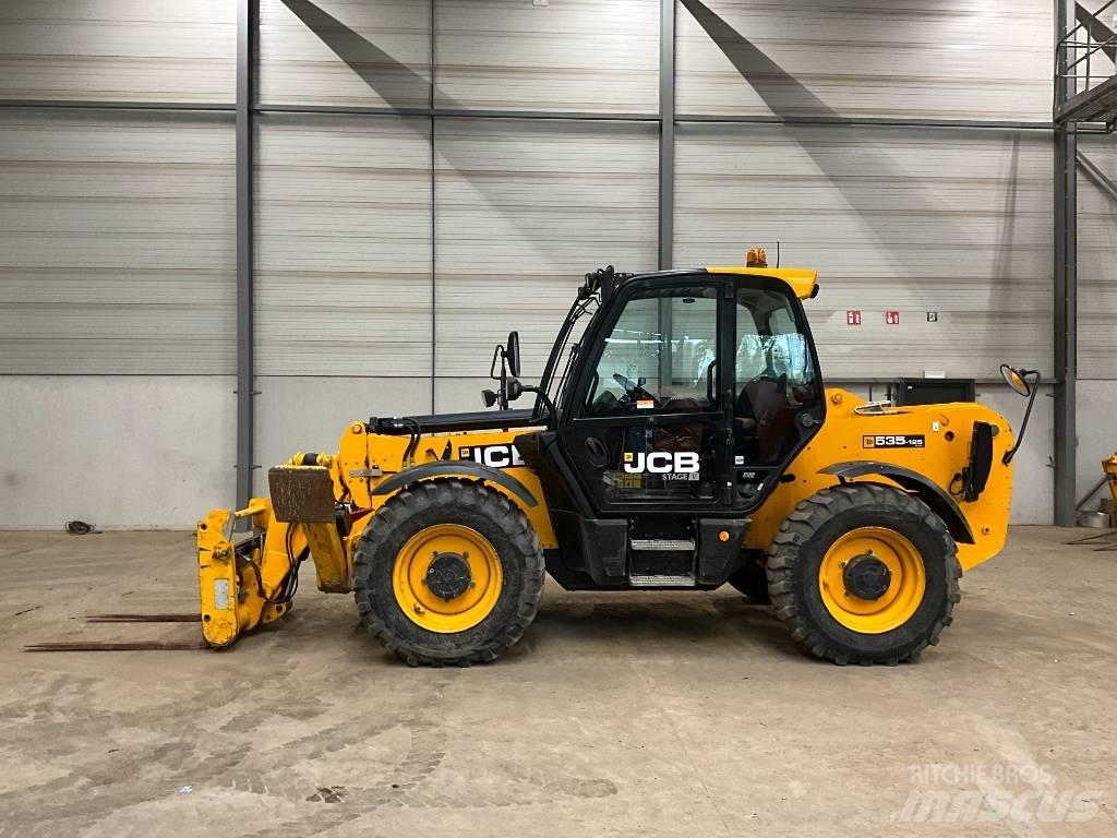 JCB 535-125 Ładowarki teleskopowe