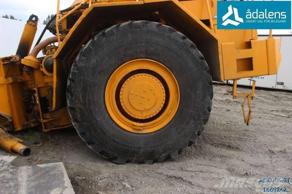  Dumper hjul 33.25-35 Opony, koła i felgi
