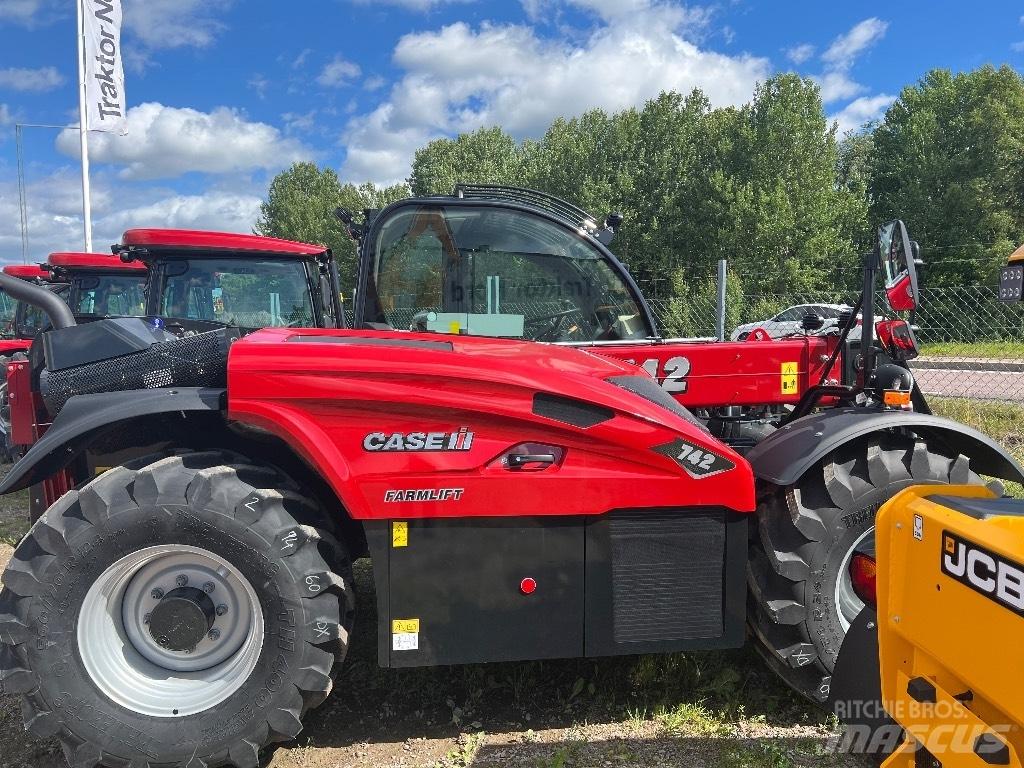 Case IH Farmlift 742 Ładowarki teleskopowe