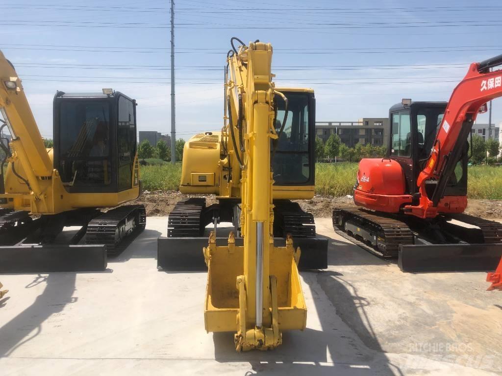 Komatsu PC 60 Koparki gąsienicowe