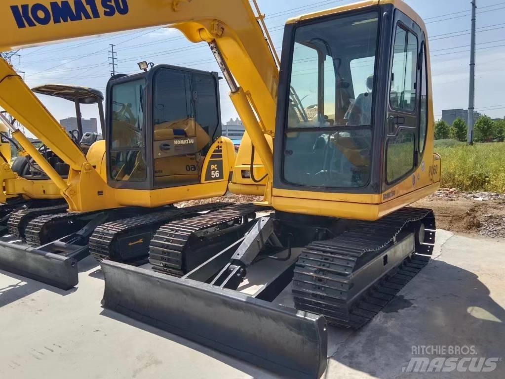 Komatsu PC 60 Koparki gąsienicowe