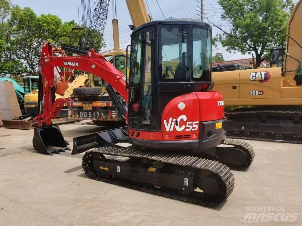 Yanmar Vio 55 Minikoparki