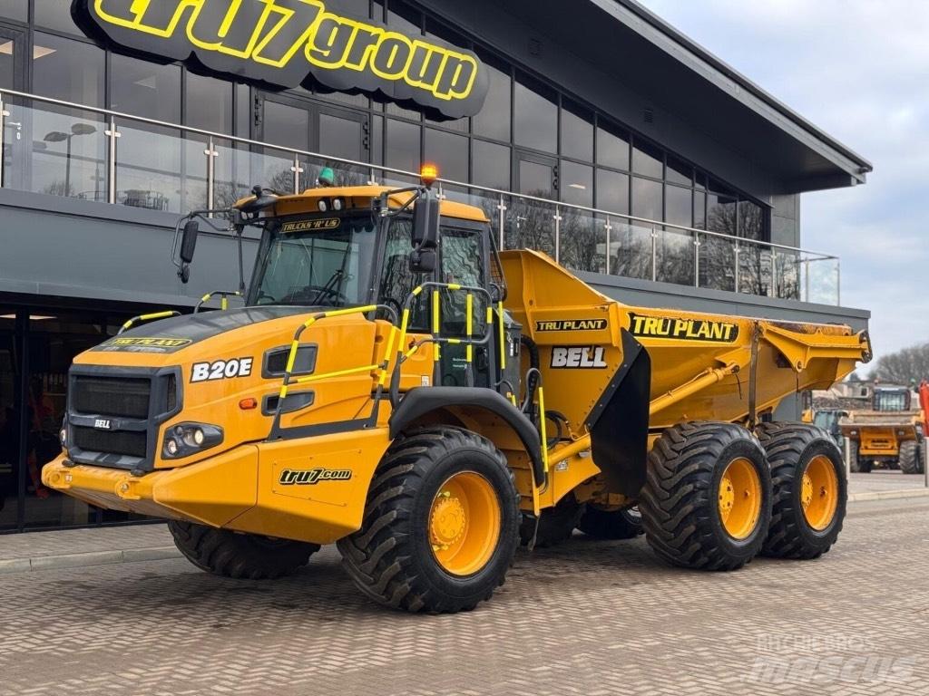 Bell B20E Wozidła przegubowe