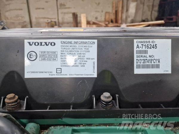 Volvo D13C460 EUV Silniki