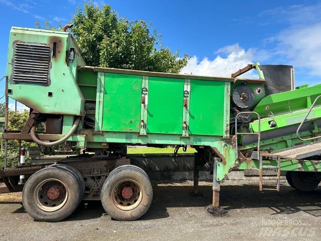 Neuenhauser SD170 Przesiewacze