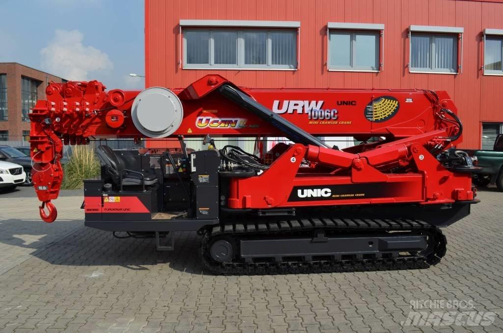 Unic URW-1006 Żurawie gąsienicowe