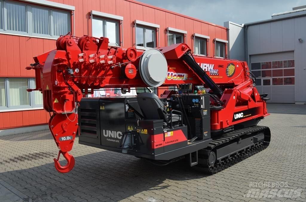 Unic URW-1006 Żurawie gąsienicowe