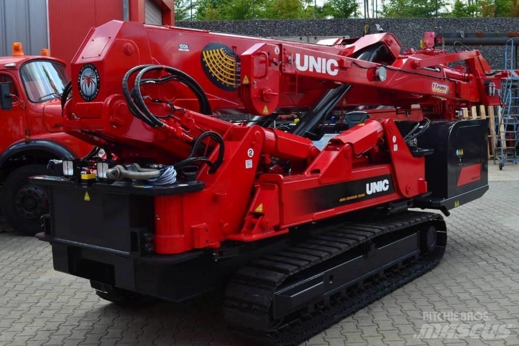 Unic URW-1006 Żurawie gąsienicowe