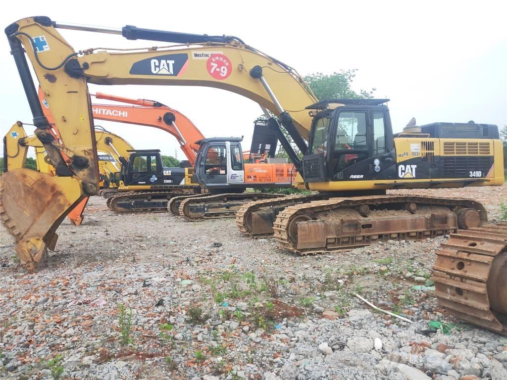 CAT 349DL Koparki gąsienicowe