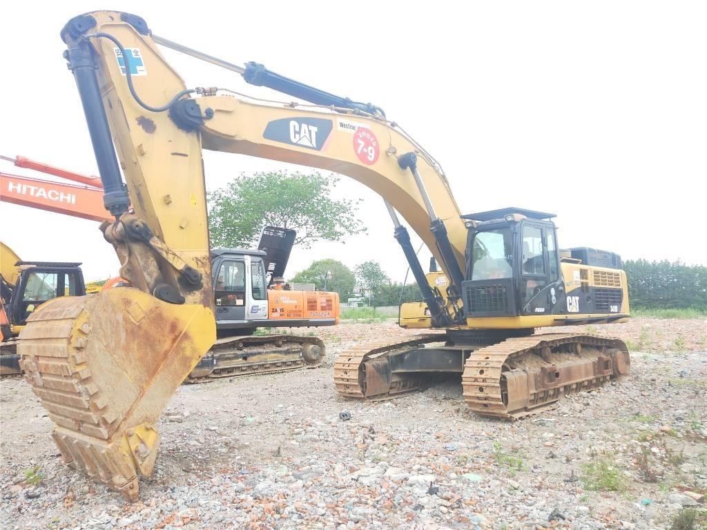 CAT 349DL Koparki gąsienicowe