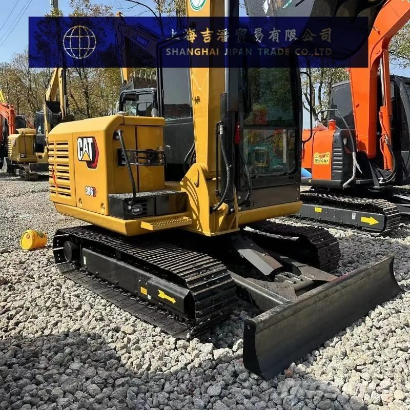 CAT 306 Minikoparki