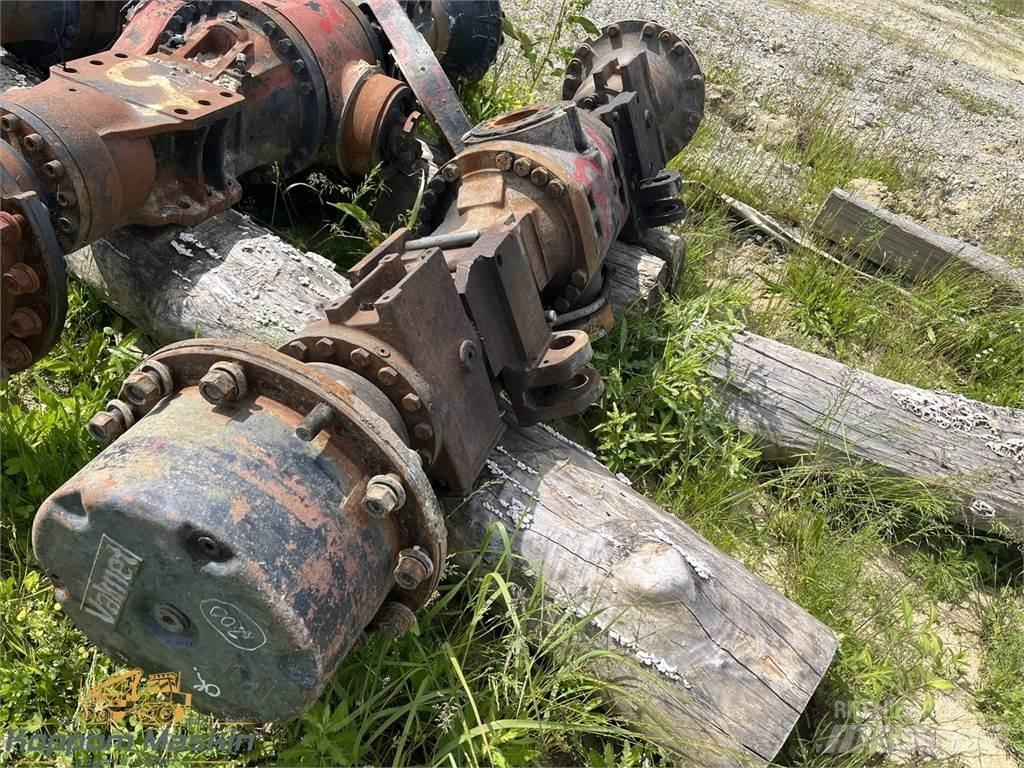 Valmet 921 Skrzynia biegów