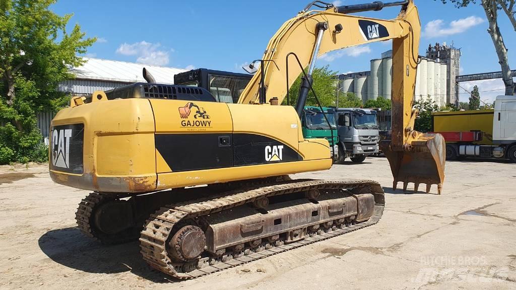 CAT 329 D Koparki z długim ramieniem