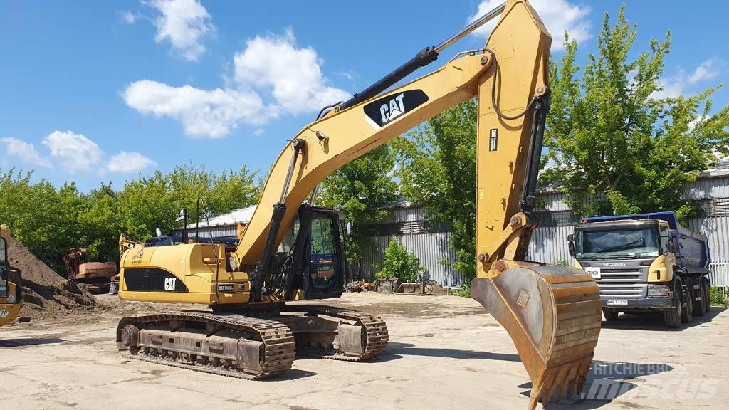 CAT 329 D Koparki z długim ramieniem