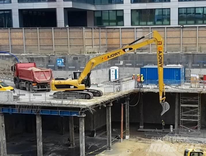 CAT 329 D Long Reach Koparki z długim ramieniem