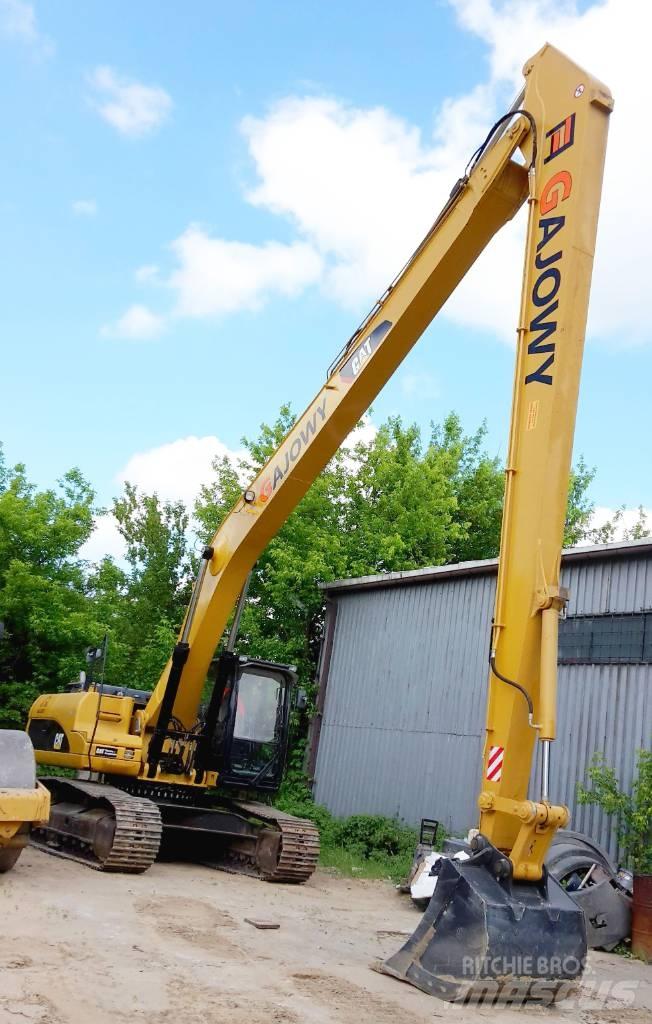 CAT 329 D Long Reach Koparki z długim ramieniem