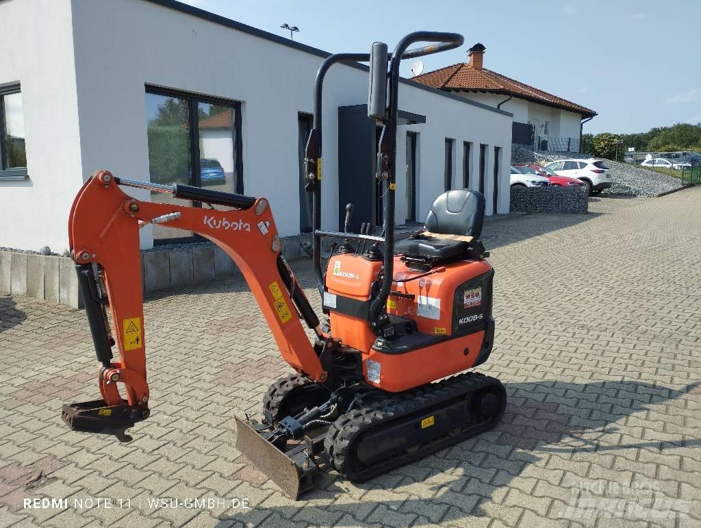Kubota K008-5 Minikoparki