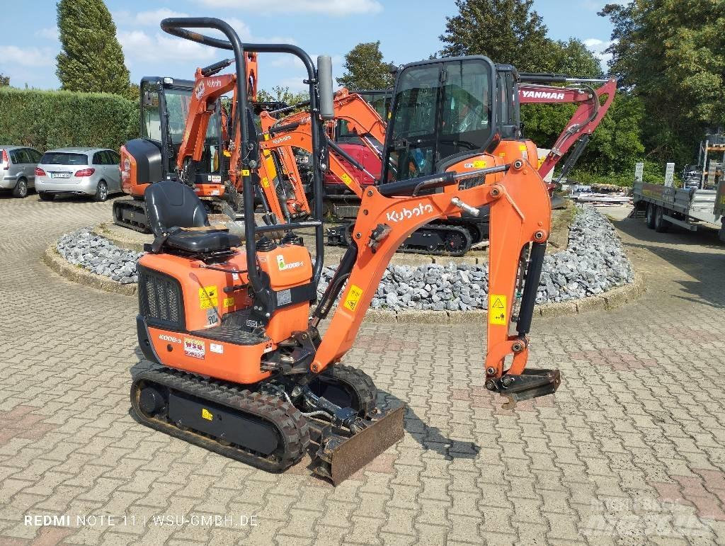 Kubota K008-5 Minikoparki