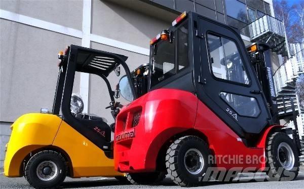 Maximal FD25-A2WV3 Wózki Diesla