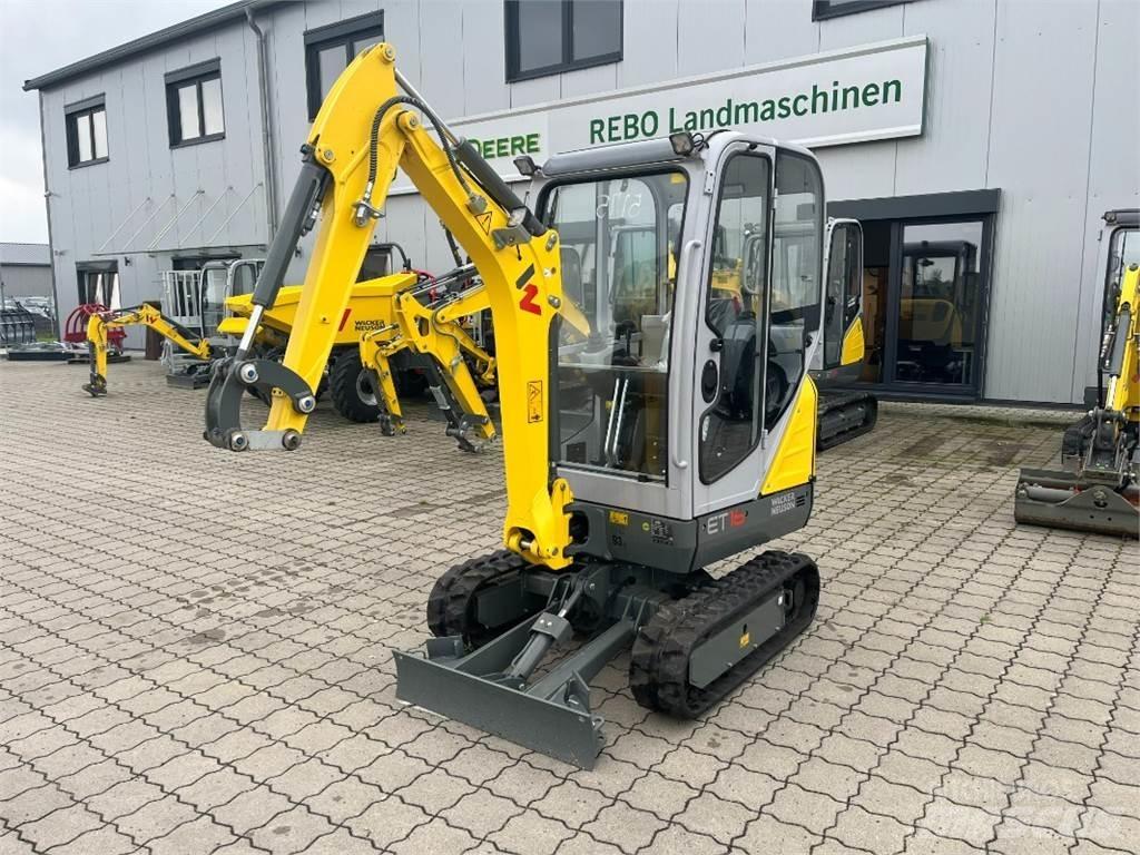Wacker ET 16 Minikoparki