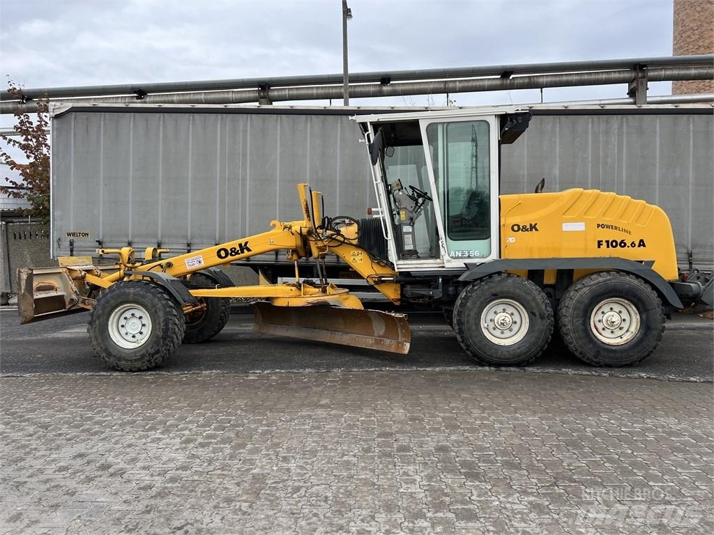 O&K F 106.6 Równiarki
