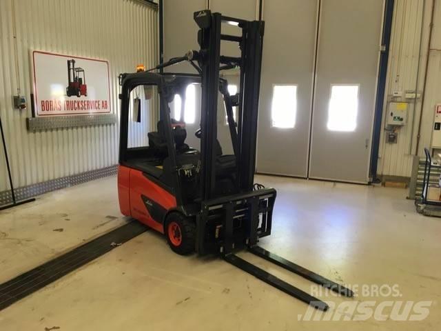 Linde E16 -02 Wózki elektryczne