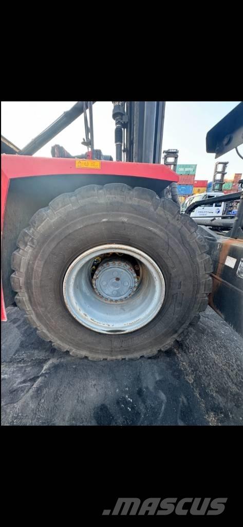 Kalmar DCG100-45ED7 Wozy do składowania i transportu kontenerów
