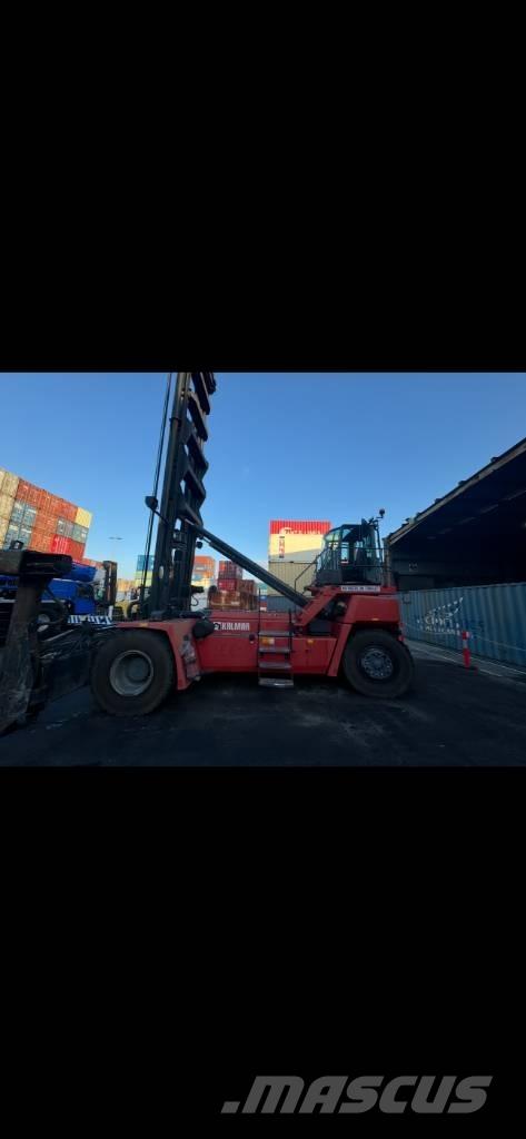 Kalmar DCG100-45ED7 Wozy do składowania i transportu kontenerów
