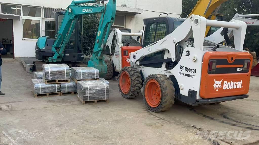 Bobcat S 770 Ładowarki burtowe
