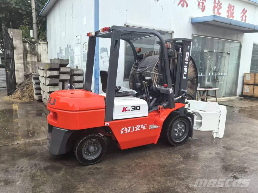 Heli 3吨 Wózki Diesla