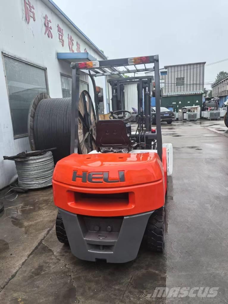 Heli 3吨 Wózki Diesla