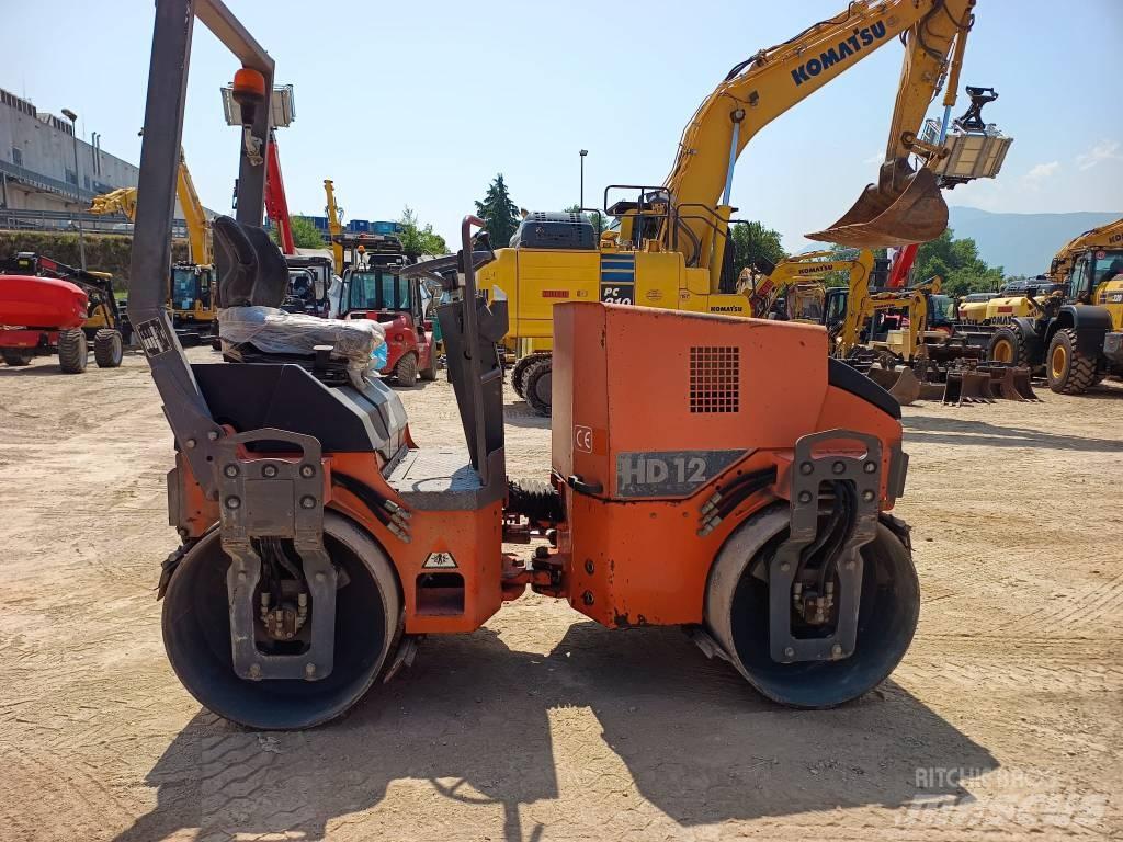 Hamm HD 12 Walce dwubębnowe