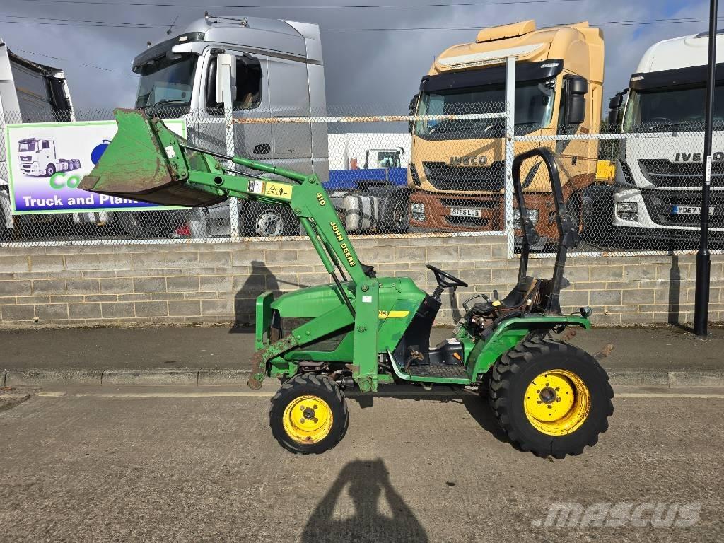 John Deere 2520 HST Mikrociągniki