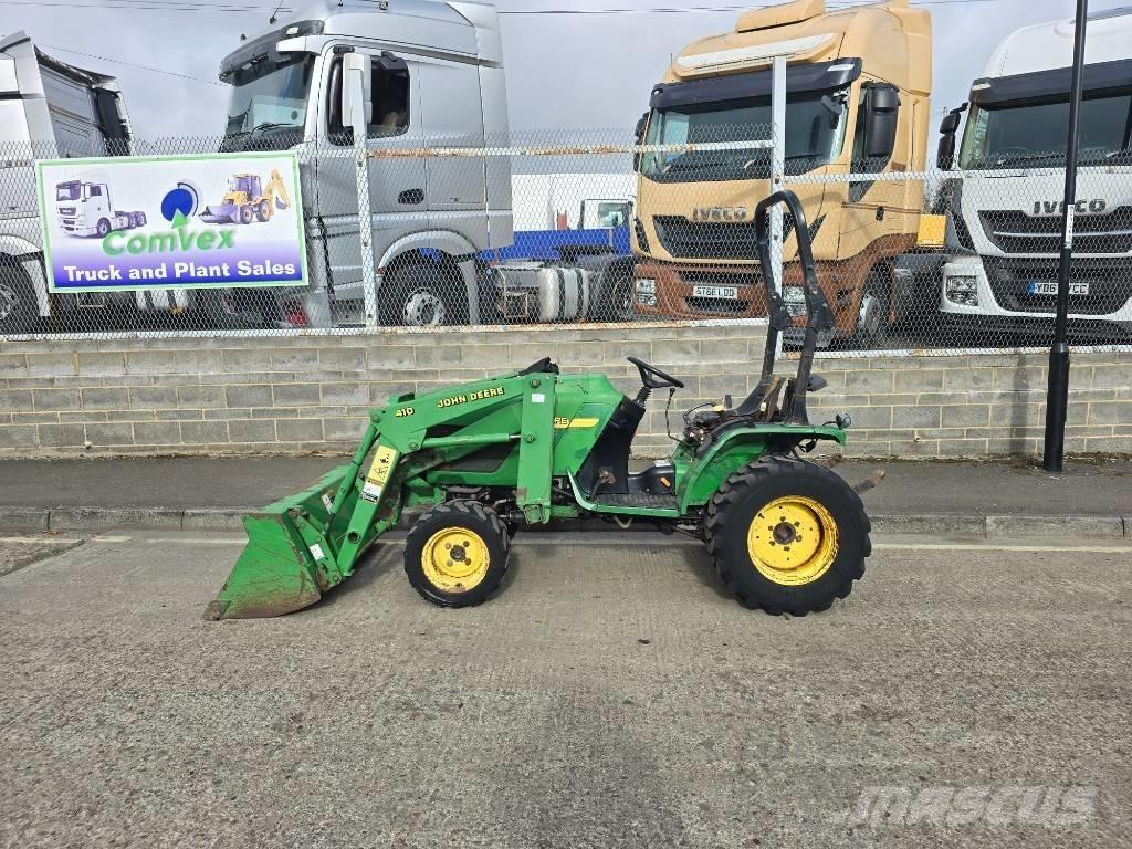 John Deere 2520 HST Mikrociągniki